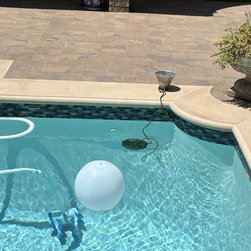 Pool & Spa Light Wiring Trace - Outdoor Lighting
