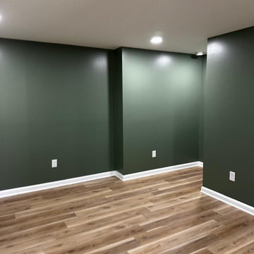Basement finish