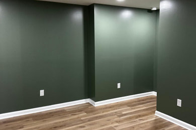 Basement finish