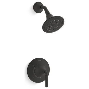 Kohler K-TS27420-4 Tone Shower Only Trim Package - Matte Black