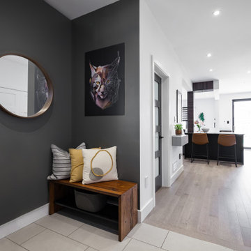 Berczy Village modern home