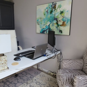 Transitional study, Austin, Texas
