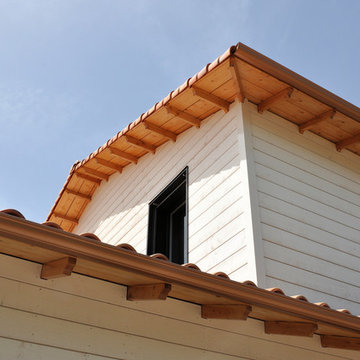 Maison à ossature mixte (bois et parpaing) – 149m² - La Roche sur Yon (Vendée)