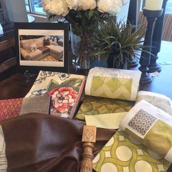 Client Presentations - Sectional Sofas