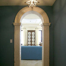 archway with detail