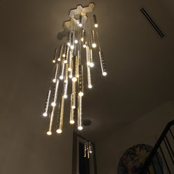 Malvern Residence - Chandeliers
