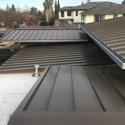 Standing Seam Metal Roofs - Roofing And Gutters