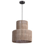 ELK HOME - ELK HOME D4635 Corsair 1-Light Pendant In Natural Finish With A Woven Jute Shade - ELK HOME D4635 Corsair 1-Light Pendant in Natural Finish with a Woven Jute Shade. Item Collection: Corsair. Item Style: Transitional. Item Finish: Natural. Primary Color: Brown. Item Materials: Woven Jute. Dimension(in): 16(W) x 16(Depth) x 17(H) x 16(Dia). Bulb: (1)40W A19 E26 Medium Base(Not Included), Non-Dimmable. Voltage: 120. Switch Type: On/Off Line. Backplate Canopy Dimensions(in): 4 Dia. Shade Glass Description: Woven Jute Shade. Shade Glass Finish: Natural. Shade Glass Materials: Woven Jute. Shade Glass Dimension(in): 17(Shade Height). Shade Shape: Round(Shade Height). Cord Color: Black(Shade Height). Cord Length: 66(Shade Height).