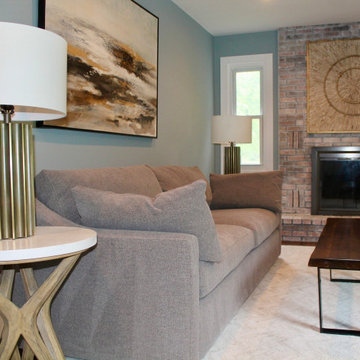 Empty Nesters' Stylish Fixer Upper