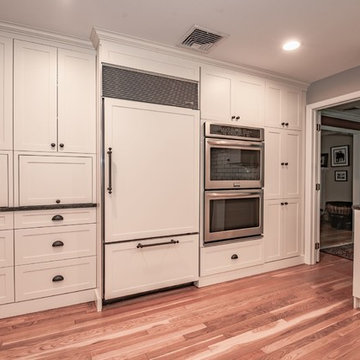 Weston- White Integrated Kitchen