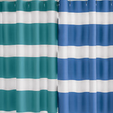 Contemporary Shower Curtains by Garnet Hill
