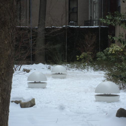 Glowing Globes - Landscape Lighting