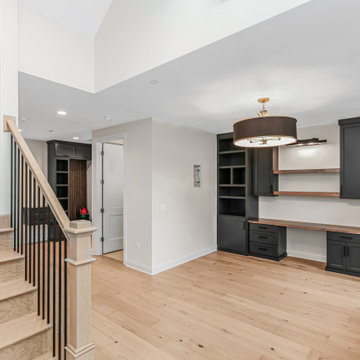 End Unit - Modern Luxury Transitional Rowhome | Heritage Place Naperville, IL