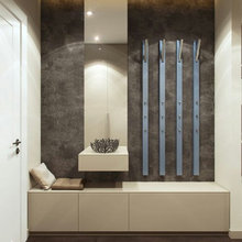Entryway with clever style