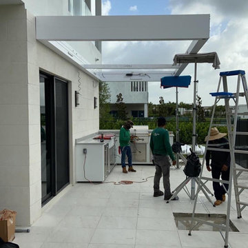 MODERN PERGOLA