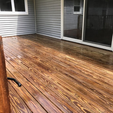 Power Wash & Sealing / Painting