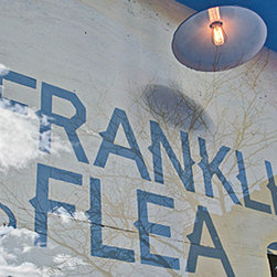 Franklin Flea Window Display - Pendant Lighting