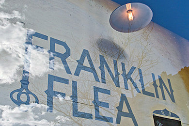 Franklin Flea Window Display