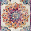 nuLOOM Withered Bloom In Bouquet Area Rug, Multi, 2'8"x8' Runner