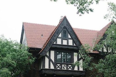 Inspiration for a timeless exterior home remodel in Other