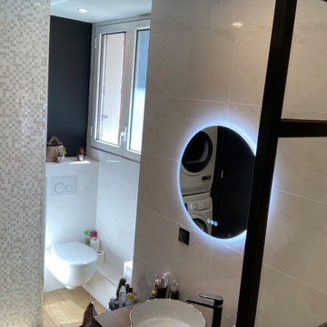 Rénovation d'une salle de bain d'appartement en centre ville