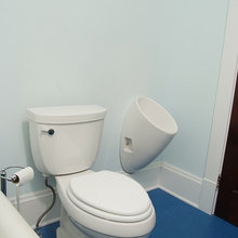 Basement Bathroom