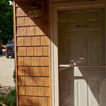 NovikShake RS8 - Rough sawn 8' Shake StainNatural in Oak