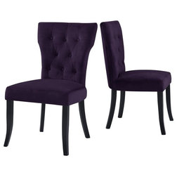 Contemporary Dining Chairs by Handy Living