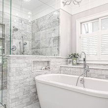 Master bath renovation