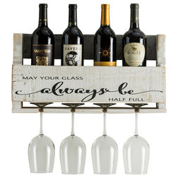 Farmhouse Wine Racks by Del Hutson Designs