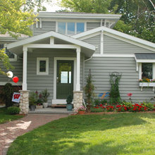 Front yard (street side)