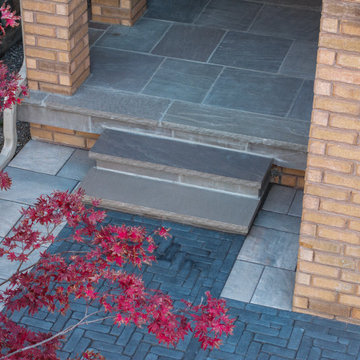 Modern Interlock Driveway & Contemporary Landscape Transformation