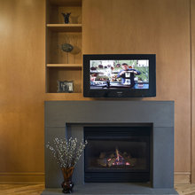 fireplace