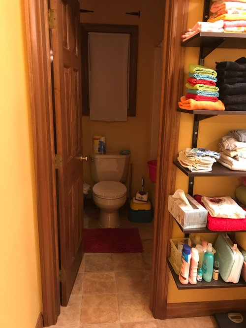 Partial bathroom remodel ideas needed