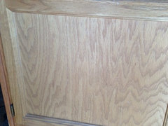 Help! - General Finishes Gel Stain Kitchen Cabinets Gone Bad!