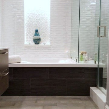 New floor plan and design, Woodland Hills Bathroom.