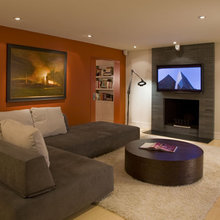 media room/area