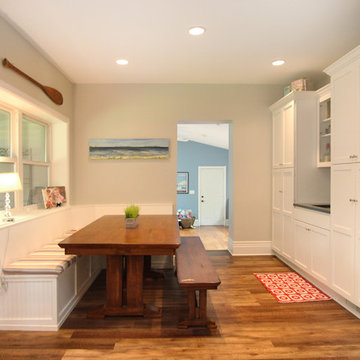 Open Concept Family Kitchen