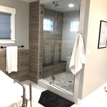 Transitional with a Hint of Rustic