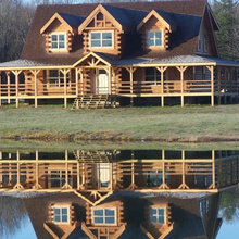 Cabin: Exterior