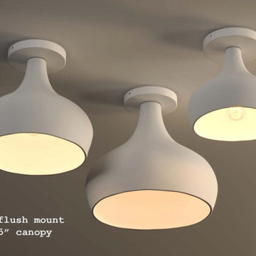 Naaya Morning Bell Semi Flush