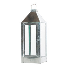 Skagen Maxi Lantern, Galvanised Steel