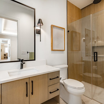 Sleek Modern Bathroom Remodel in Anaheim Hills, Orange County