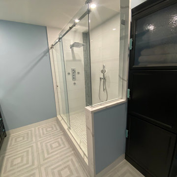 Harborview Condo Master Bathroom