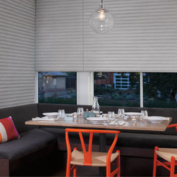 Sonnette Cellular Roller Shade - Window Treatments
