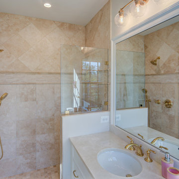 New Stucco Custom Home, Edgemore Bethesda MD