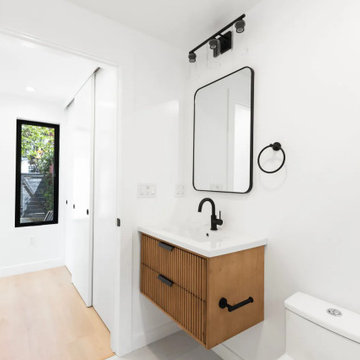 Lofted Studio Garage Conversion ADU in Berkeley