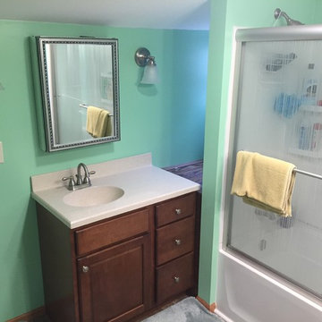 Bathroom with Washer and Dryer