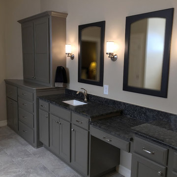 Sugar Land Master Bathroom