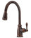 Orwell 32.25" Undermount Copper Double Bowl Kitchen Sink, Canton Faucet, Drains